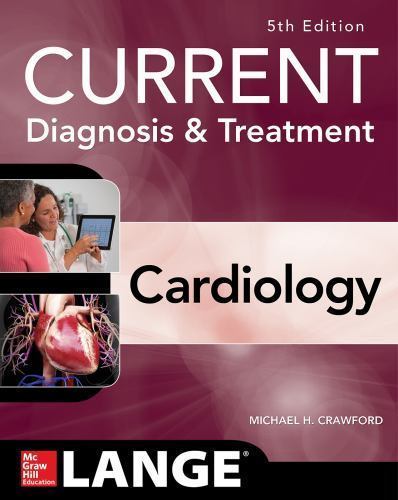 Current Diagnosis and Treatment Cardiol- paperback, Michael Crawford, 1259641252