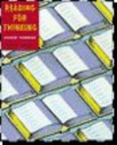 Reading For Thinking 4th Edition, Flemming, Laraine E., Good Book