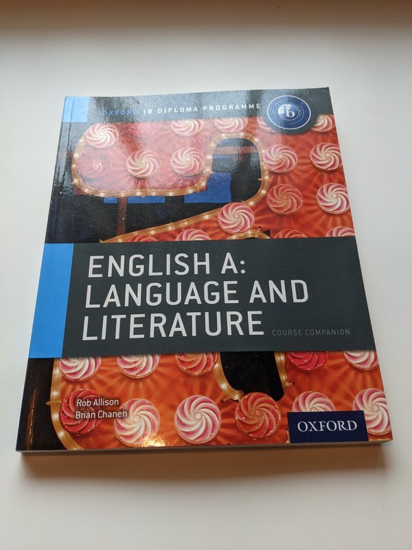 Oxford IB Diploma English A Language and Literature Course Companion