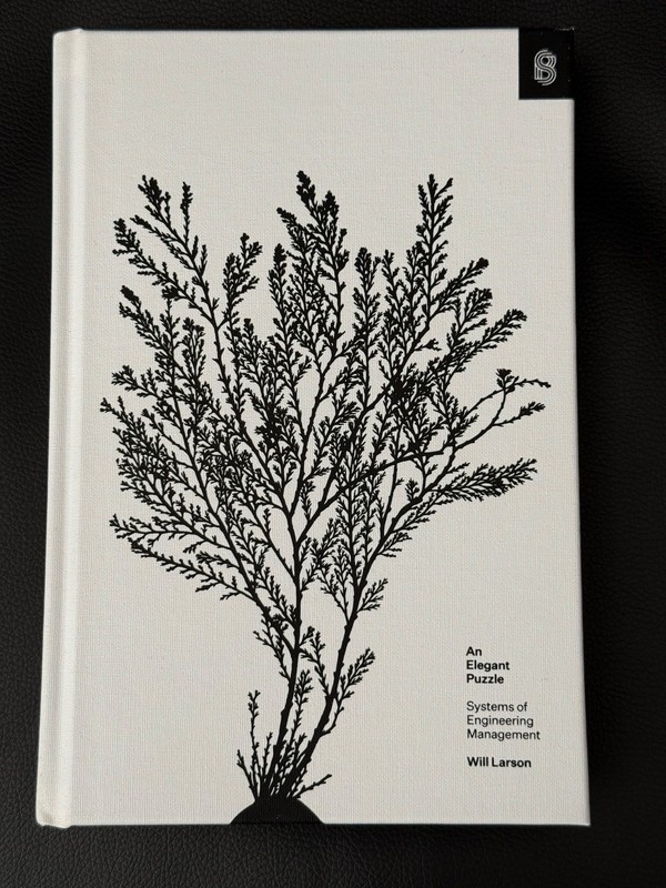 An Elegant Puzzle: Systems of Engineering Management New Stripe Press