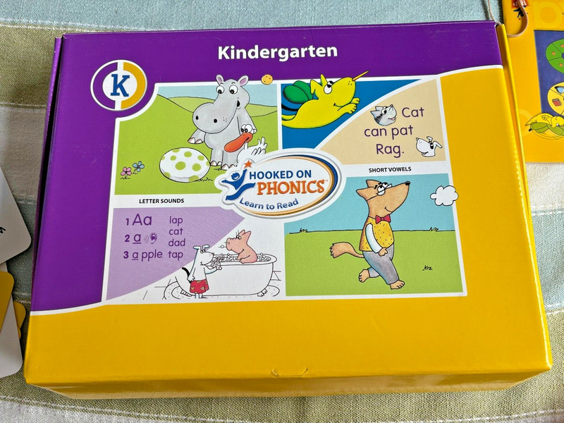 Hooked On Phonics Learn To Read Ages 4-8 (K-2nd Grade) Reading Program 99%