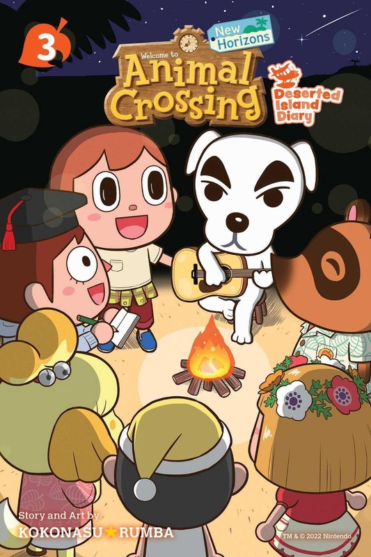 Animal Crossing: New Horizons, Vol. 3: Deserted Island Diary by Kokonasu Rumba (