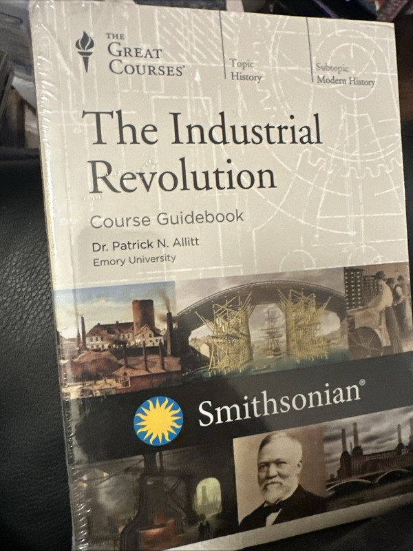 Industrial Revolution by Patrick N. Allitt (2014, DVD)