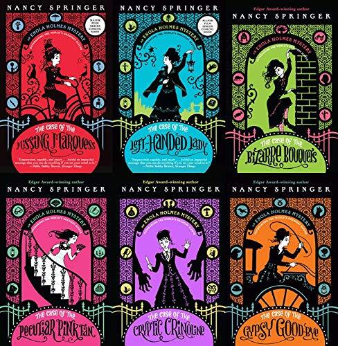 Enola Holmes Mystery Series by Nancy Springer