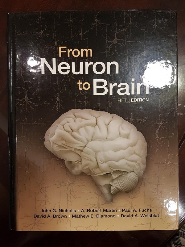 From Neuron to Brain – hardcover Nicholls, John G.|Martin, A. Robert|Brown, …