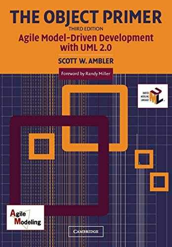 The Object Primer: Agile – Paperback, by Ambler Scott W. – Very Good