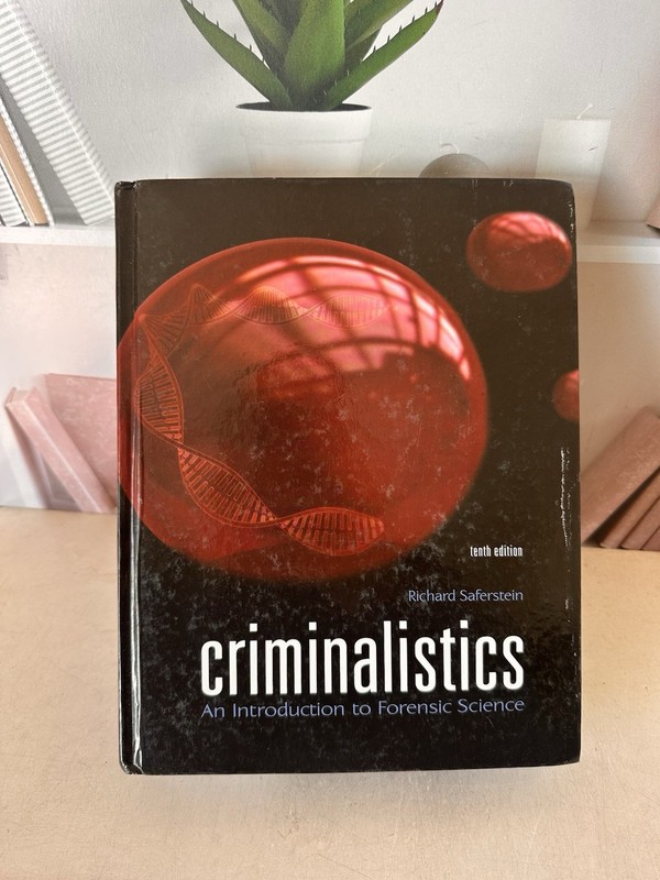 Criminalistics: An Introduction to Forensic Science (10th Edition) – GOOD