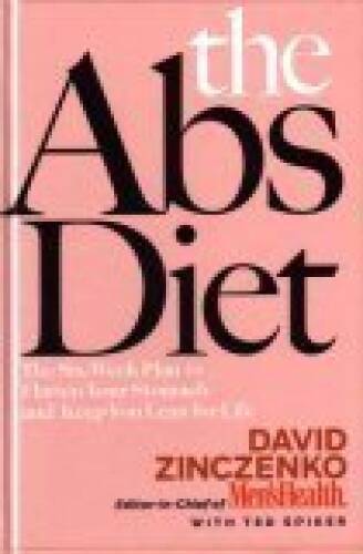 The Abs Diet – Hardcover By Zinczenko, David – GOOD