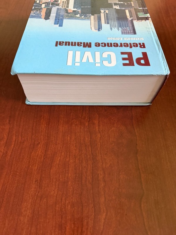 PE Civil Reference Manual 16th Edition Michael R Lindeburg PPI Exam Prep gallery
