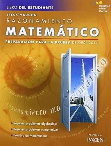 Steck-Vaughn Razonamiento matematico: - Paperback, by Steck-Vaughn - Very Good