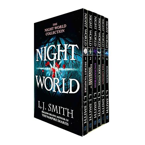 The Night World Series Books 1 -6 Collection Box Set by L J Smith