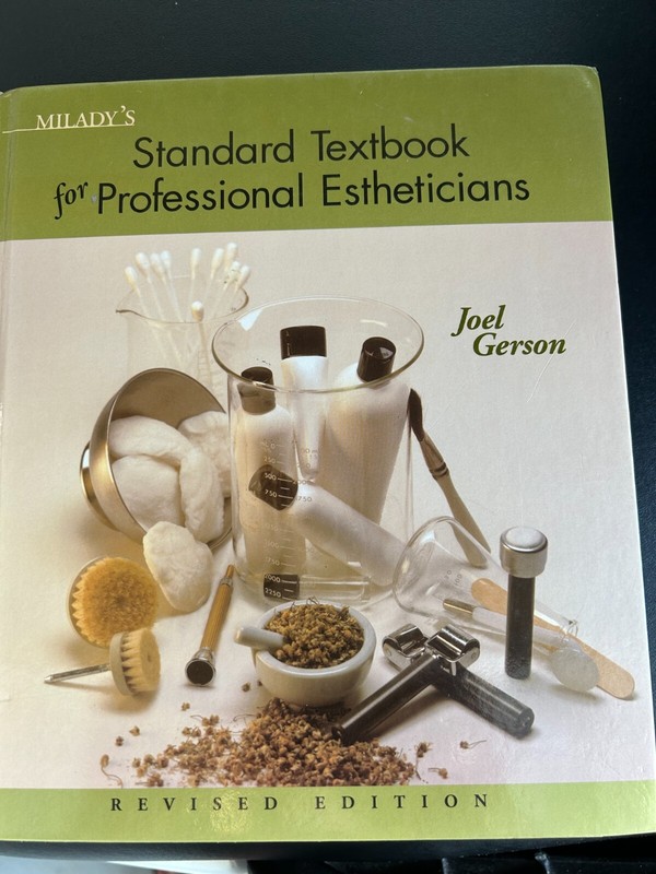Milady S Standard Textbook for Professional Estheticians by Gerson, Joel