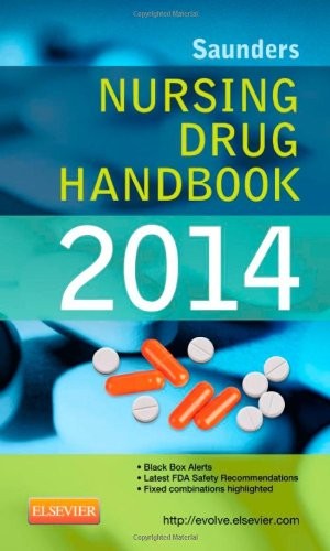 SAUNDERS NURSING DRUG HANDBOOK 2014, 1E By Hodgson Rn Barbara B. Ocn & Kizior