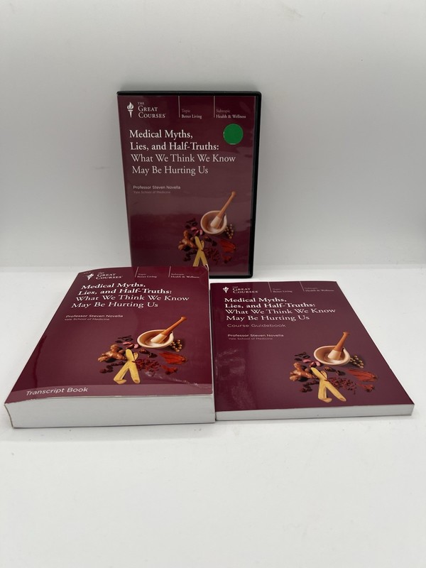 2009 The Medieval World, Guidebook & 6 DVD set And Transcript Book