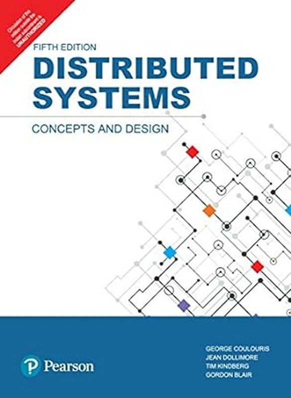 Distributed Systems: Concepts & Design by Coulouris George -‘Free Ship from USA’