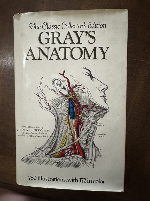 Gray’s Anatomy: The Classic Collector’s Edition by Henry Gray (1977 HC)