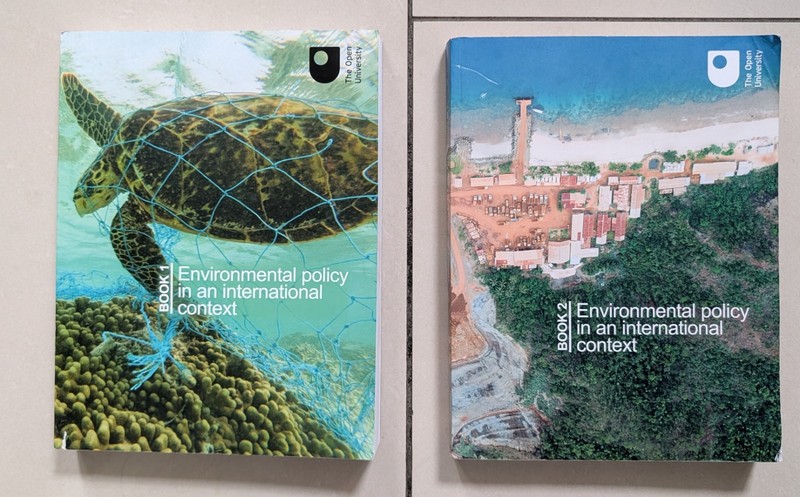 OPEN UNIVERSITY DD310 Environmental policy in an international context GOOD CDT