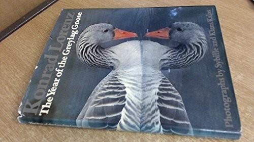 Year of the Greylag Goose, The by Lorenz, Konrad Book The Fast Free Shipping