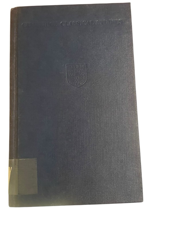 Listening To the Cicadas A Study of Plato’s Phaedrus by G.R.F. Ferrari