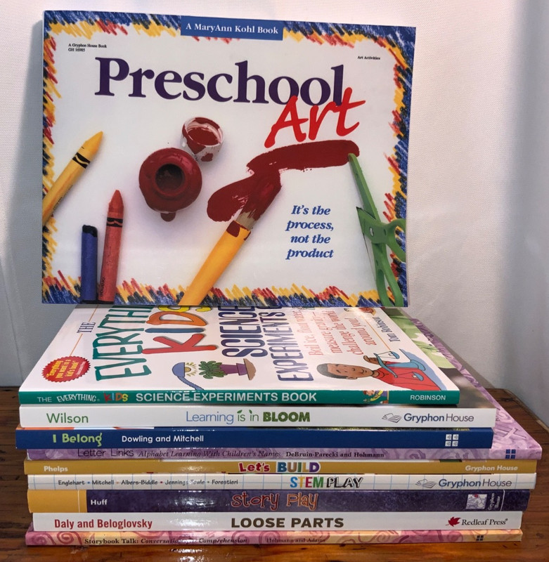New Lot 10 Toddler Preschool Paperbacks Early Learning Science Art Letters Etc.