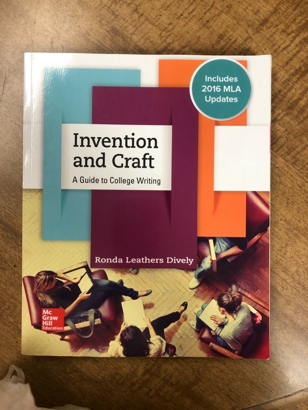 Invention & Craft MLA 2016 UPDATE by Ronda Leathers Dively (2016, Trade Paperbac