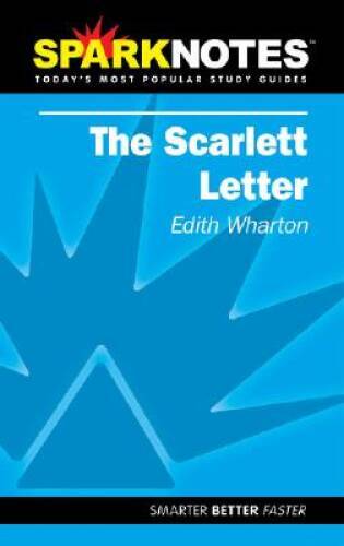 The Scarlet Letter (SparkNotes) – Paperback By Hawthorne, Nathaniel – GOOD