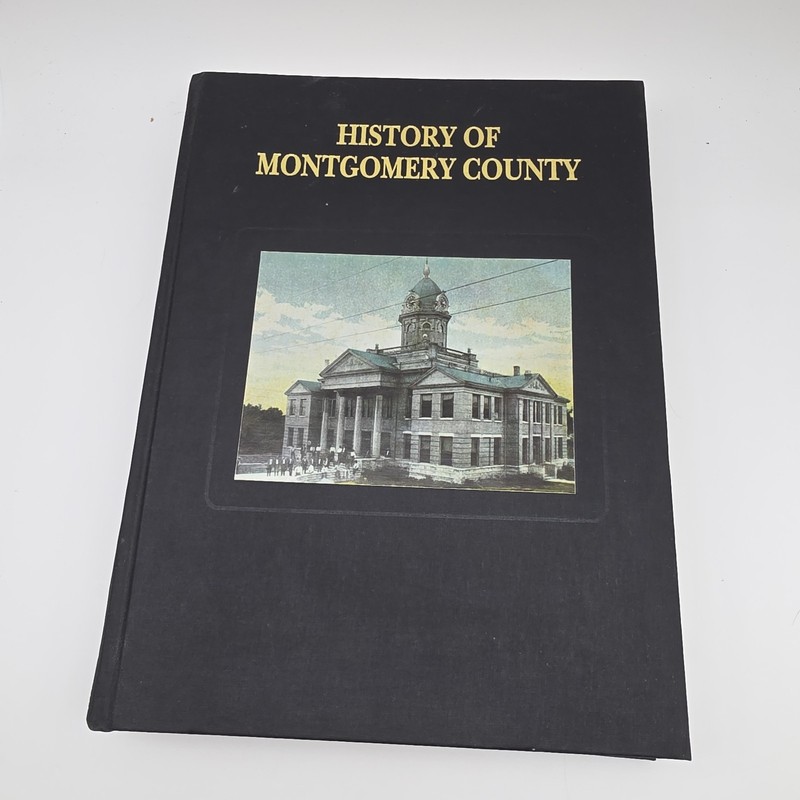 History Of Montgomery County Mississippi Volume I One Book Genealogy Rare
