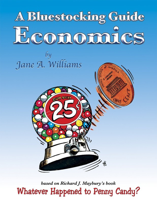 A Bluestocking Guide: Economics by Jane A. Williams (paperback)