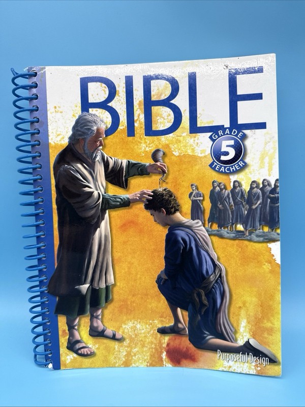 Purposeful Design Bible Grade 5 Teacher (3rd Edition) 5th Grade