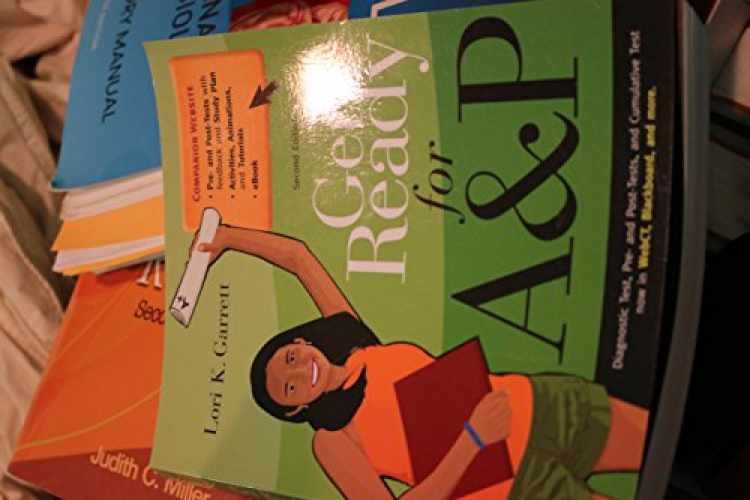 Get Ready for A&P – Paperback, by Lori K. Garrett – Very Good