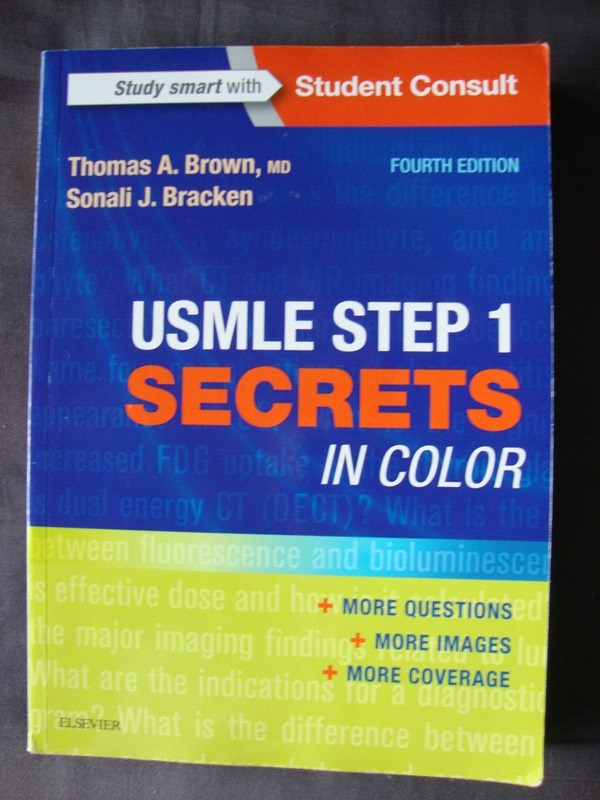 Secrets Ser.: USMLE Step 1 Secrets in Color by Bracken and Brown * See descript.