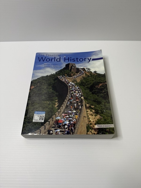 The Essential World History 9th Edition-Paperback Authentic Cengage 2018