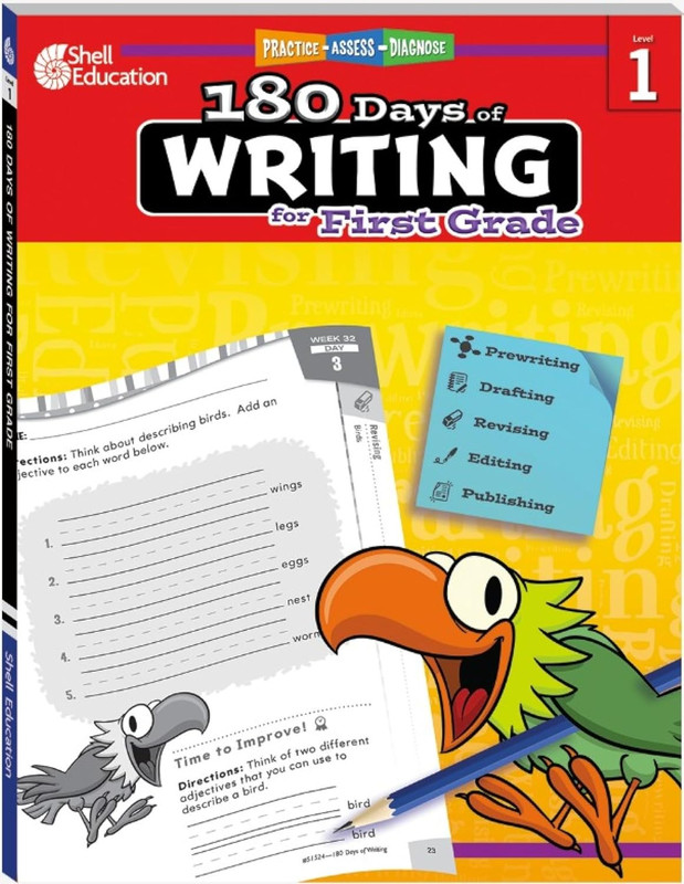 180 Days™: Writing, Grade 1 (51524)