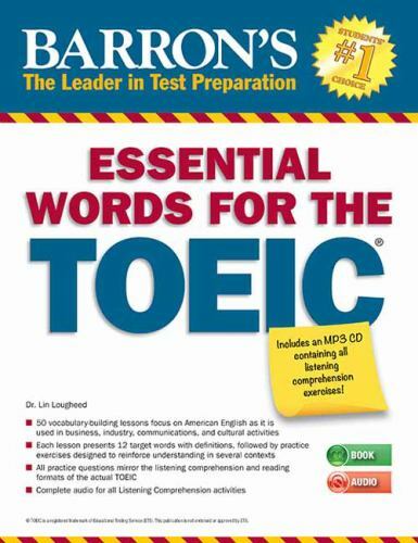Essential Words for the TOEIC with MP3 CD, 5th Edition by