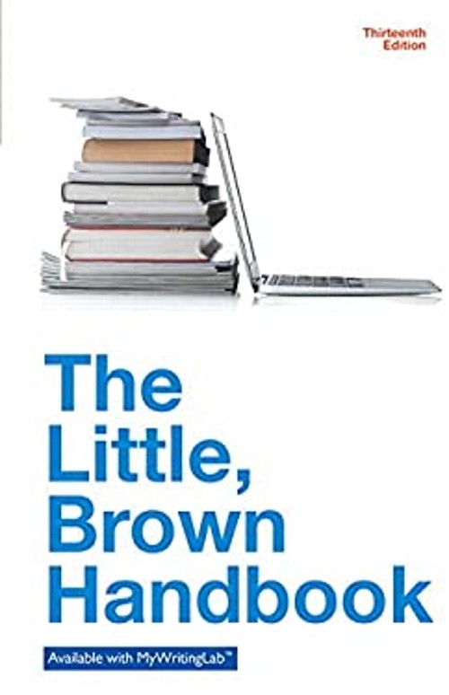 The Little, Brown Handbook Hardcover Jane E., Fowler, H. Ramsey A