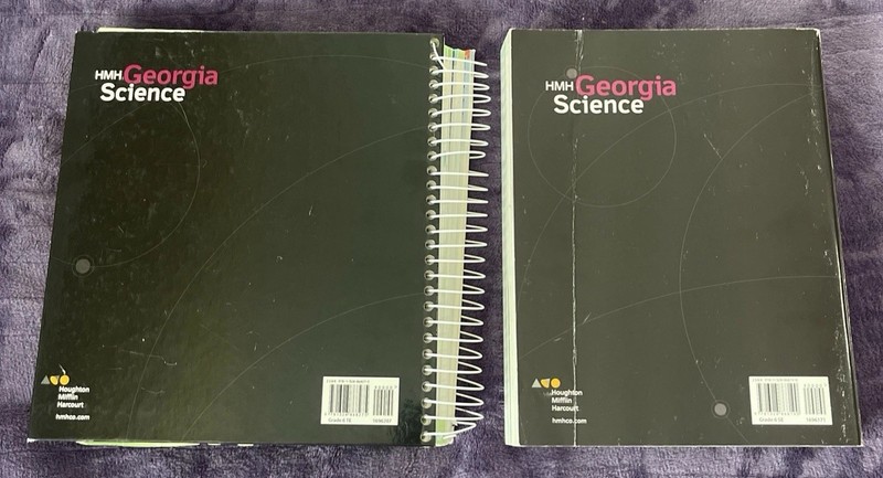 HMH GA. Science Grade 6 Teacher Ed. + Student Textbk Set Homeschool Curriculum gallery