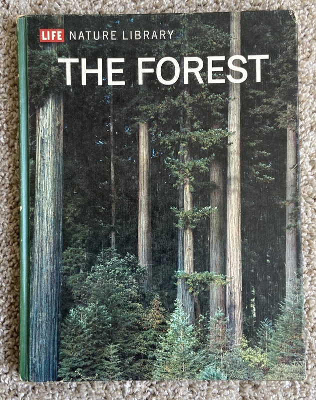 Time Life Books Science Library Series The Forest Vintage Learning 1971 📕