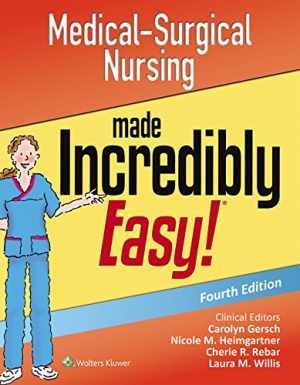 Medical-Surgical Nursing Made – Paperback, by Lippincott Williams & – Good c