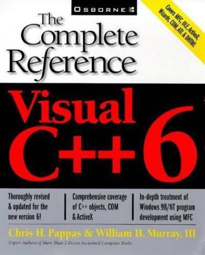 Visual C++ 6: The Complete Reference, Pappas, Chris,Murray, William, 97800788251