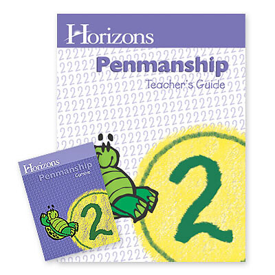 Horizon 2nd Grade Penmanship Complete Set