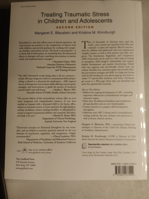 Treating Traumatic Stress in Children & Adolescents 2nd Edition (Paperback 2019) gallery