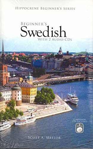 Beginner’s Swedish with 2 Audio CDs – Paperback, by Mellor Scott – Very Good