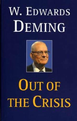Out of the Crisis (MIT Press) – Paperback By Deming, W. Edwards – GOOD