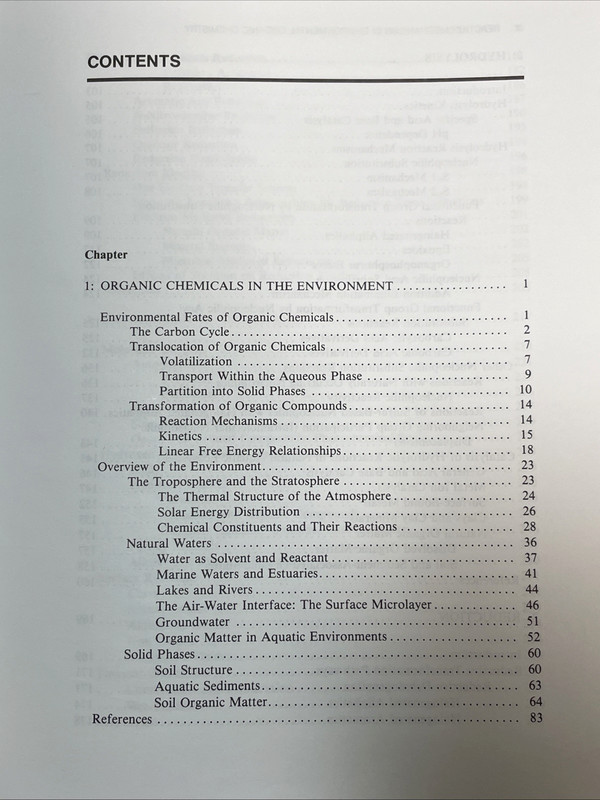 Reaction Mechanisms in Environmental Organic Chemistry by RichardA. Larson... gallery