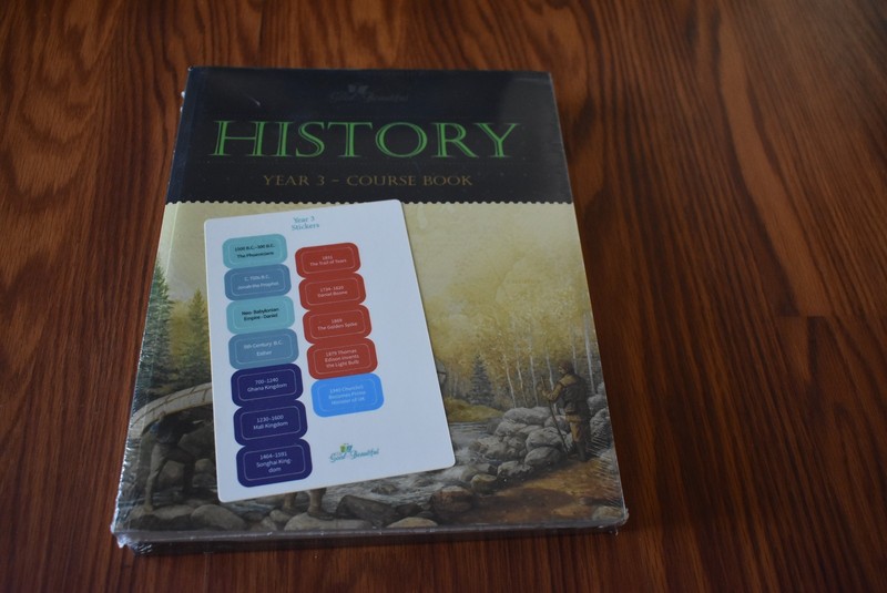 History Year 3 Course Book – The Good and The Beautiful Curriculum