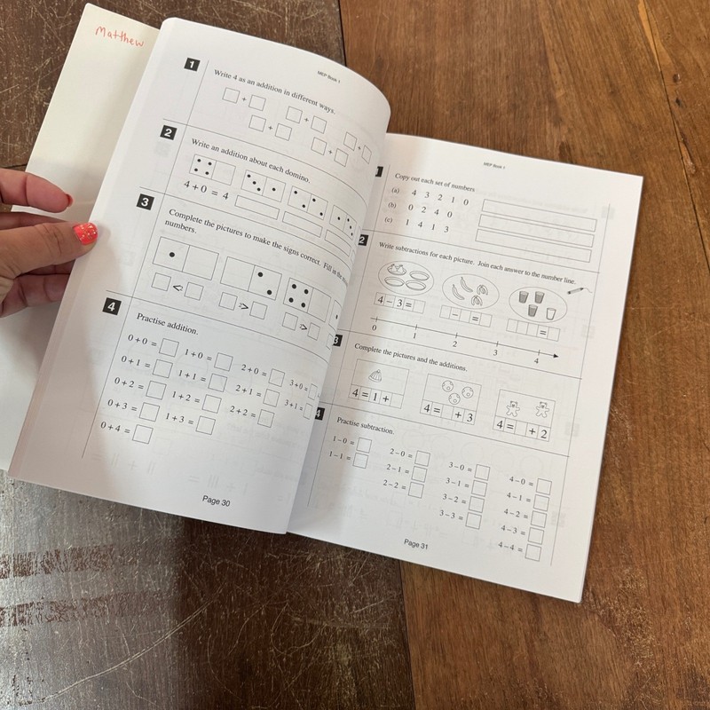 Mathematics Enhancement Programme Primary Demonstration Practice Book gallery