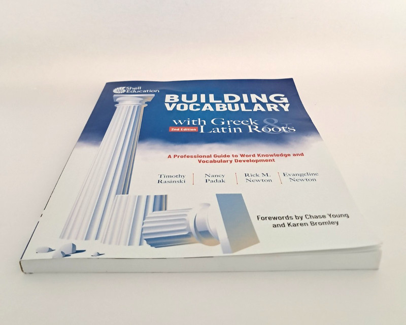 Building Vocabulary with Greek and Latin Roots: A Professional Guide to Word VG