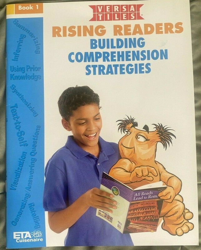 ETA Versa Tiles Rising Readers Book 1 Building Comprehension Set G
