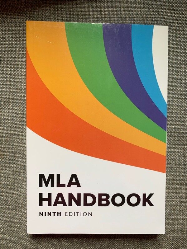 MLA Handbook Ser.: MLA Handbook by The Modern Language Association of America…