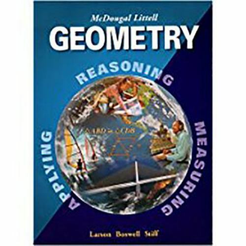McDougal Littell High School Math Ser.: Geometry : Applying, Reasoning,…